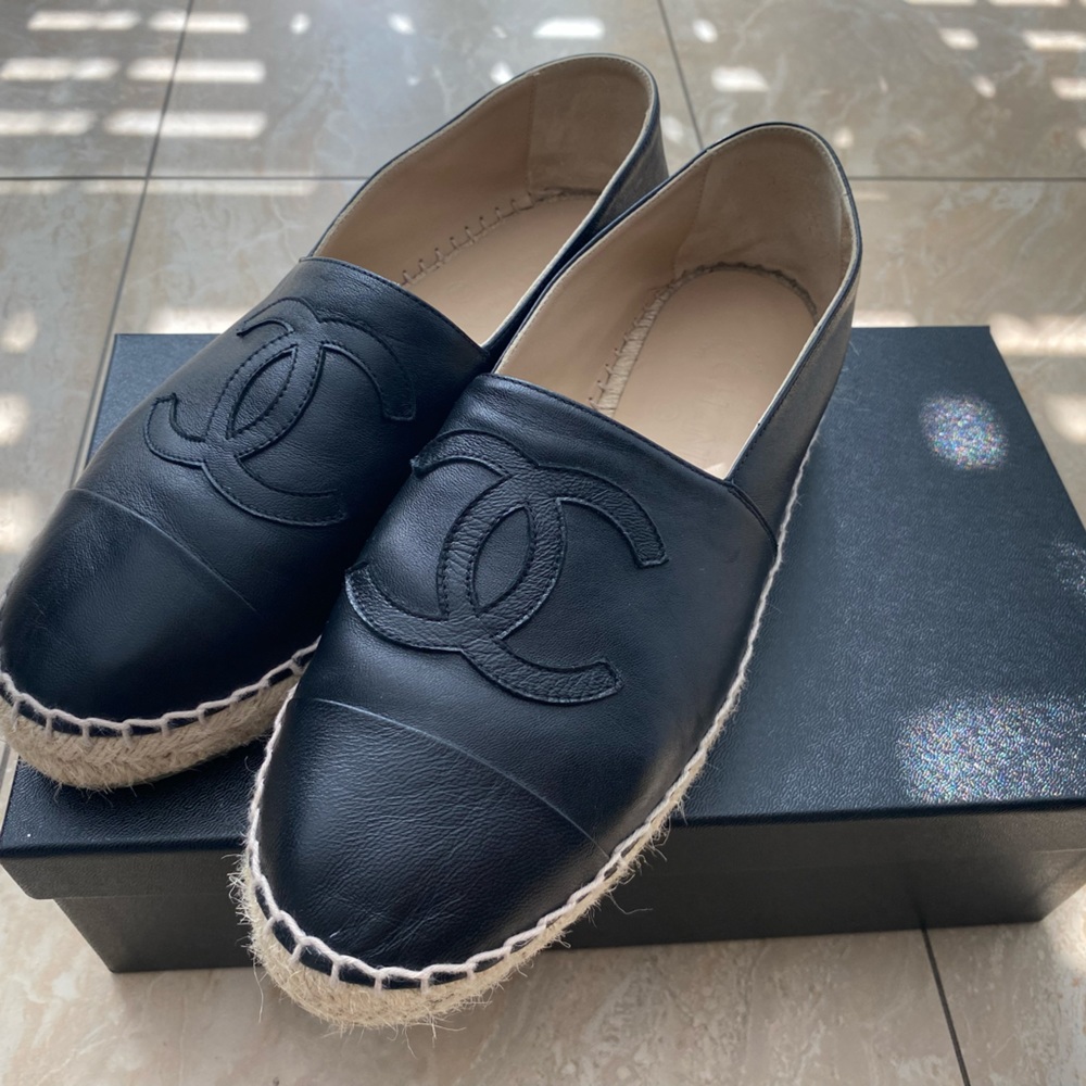 Like new Chanel Espadrilles